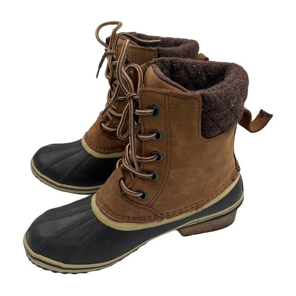 SOREL Women’s Slimpack Lace II Snow Boots 9 - Picture 6 of 12